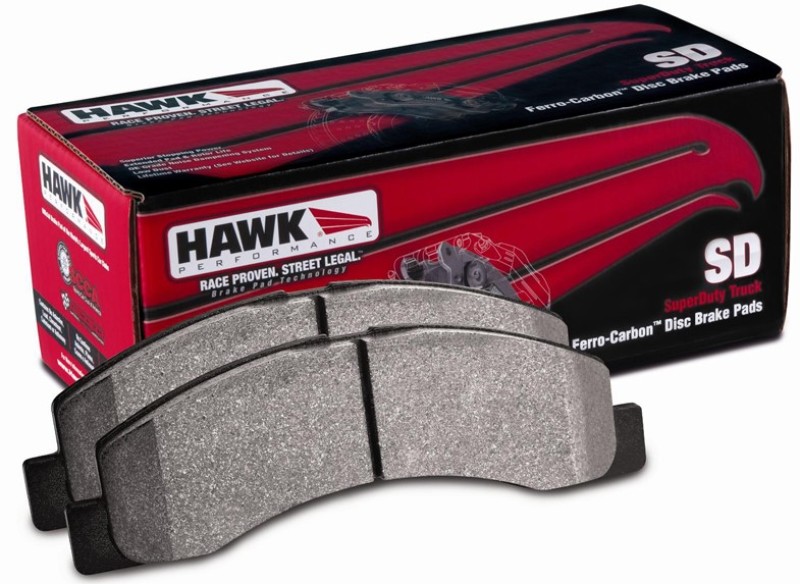 Cadillac Escalade Brake Pads - Performance - Front - Hawk Performance - Super Duty - `12-`15